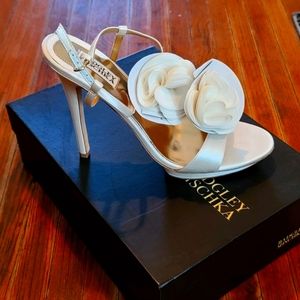 Badgley Mischka Wedding Heels